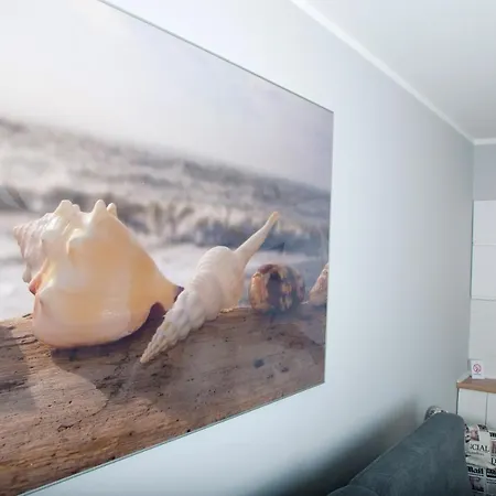 Ikar - 2 Pokojowy Przy Morzu Z Balkonem Apartmán Pobierowo