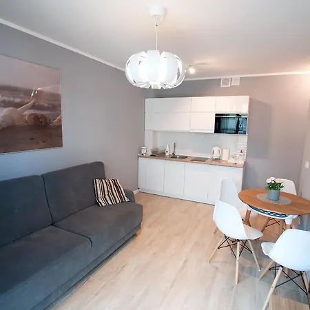 Ikar - 2 Pokojowy Przy Morzu Z Balkonem Apartmán