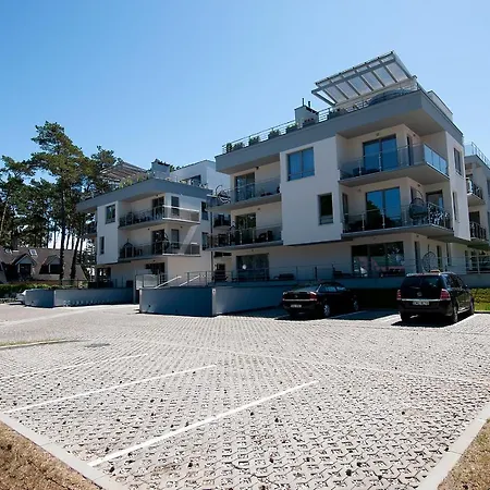 Apartmán Ikar - 2 Pokojowy Przy Morzu Z Balkonem *