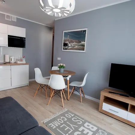 Ikar - 2 Pokojowy Przy Morzu Z Balkonem