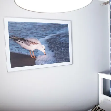 Ikar - 2 Pokojowy Przy Morzu Z Balkonem Apartmán