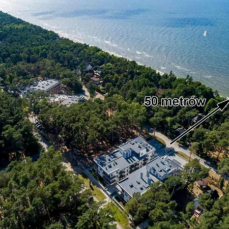 Lejlighed Ikar - 2 Pokojowy Przy Morzu Z Balkonem