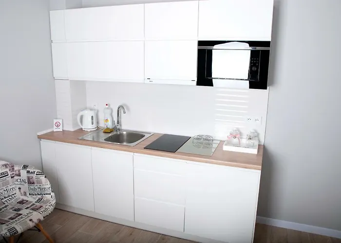 Ikar - 2 Pokojowy Przy Morzu Z Balkonem 아파트 *