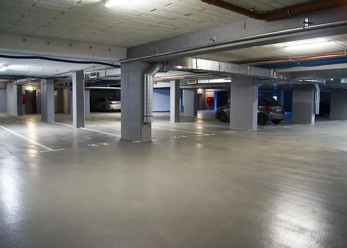 아파트 Ikar - 2 Pokojowy Przy Morzu Z Balkonem 포비에로보